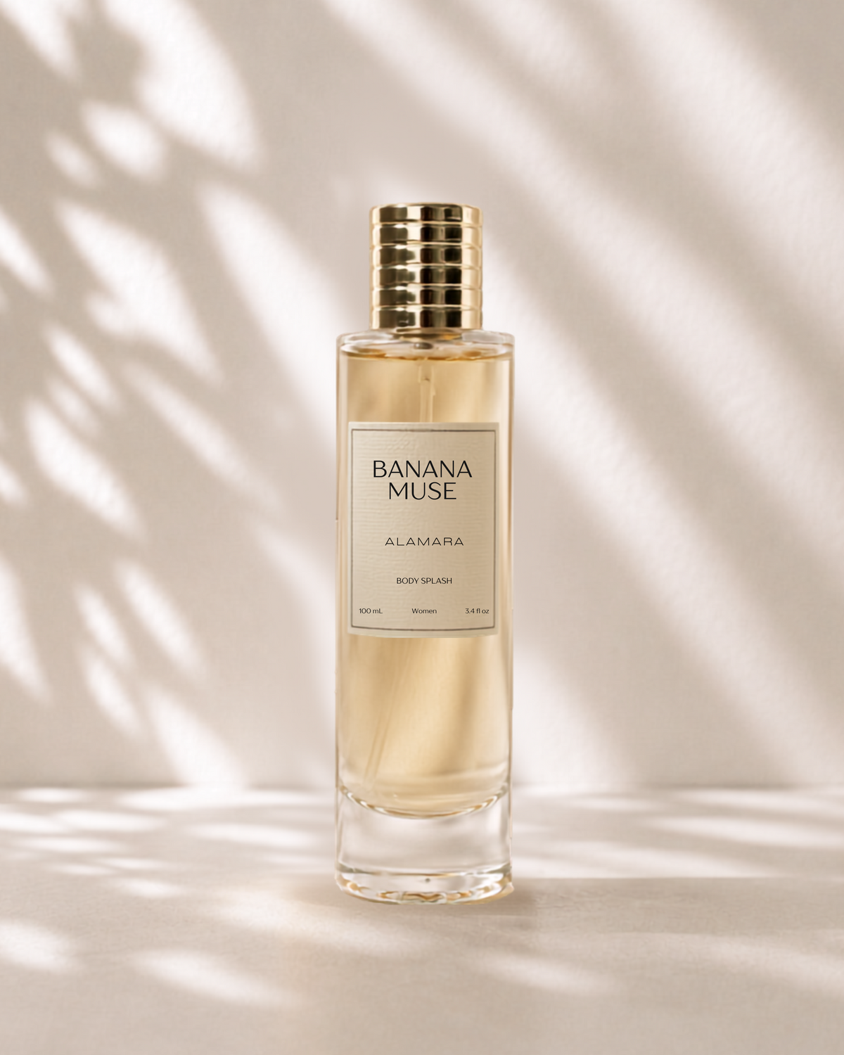 Banana Muse Body Splash