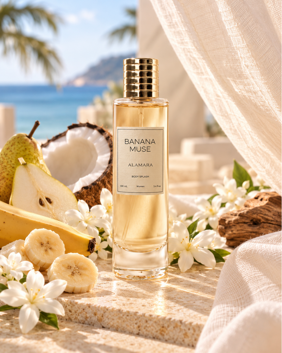 Banana Muse Body Splash