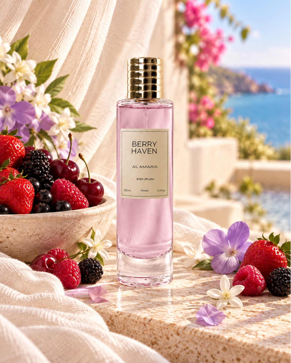 Berry Haven Body Splash