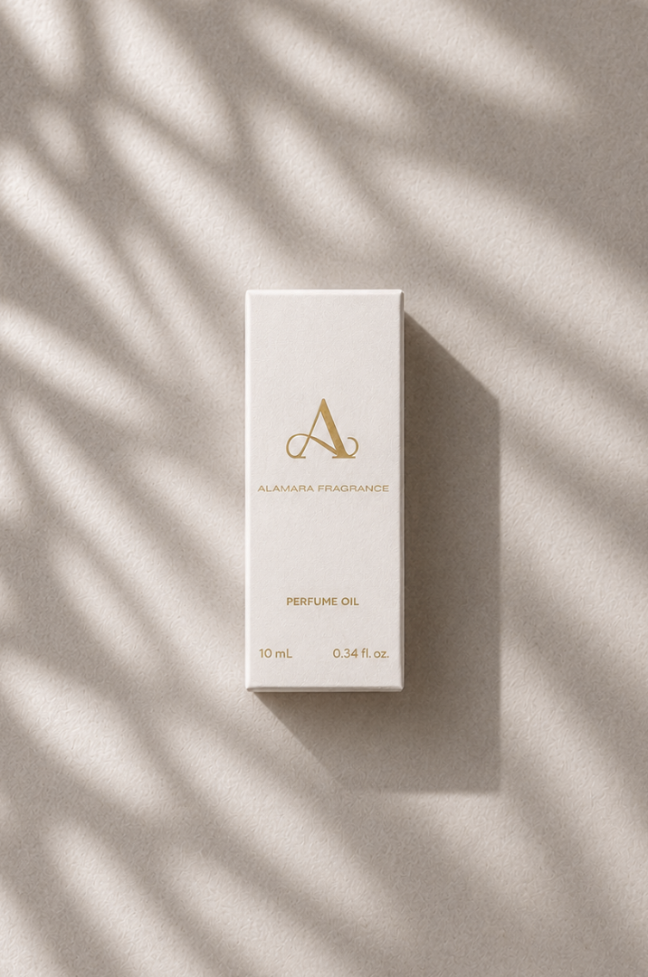 Amber Smoke Perfume Oil