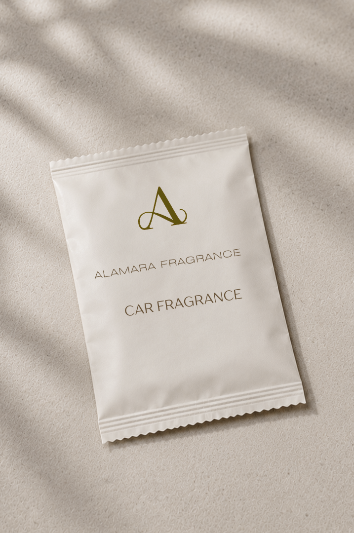 Amber Smoke Car Fragrance