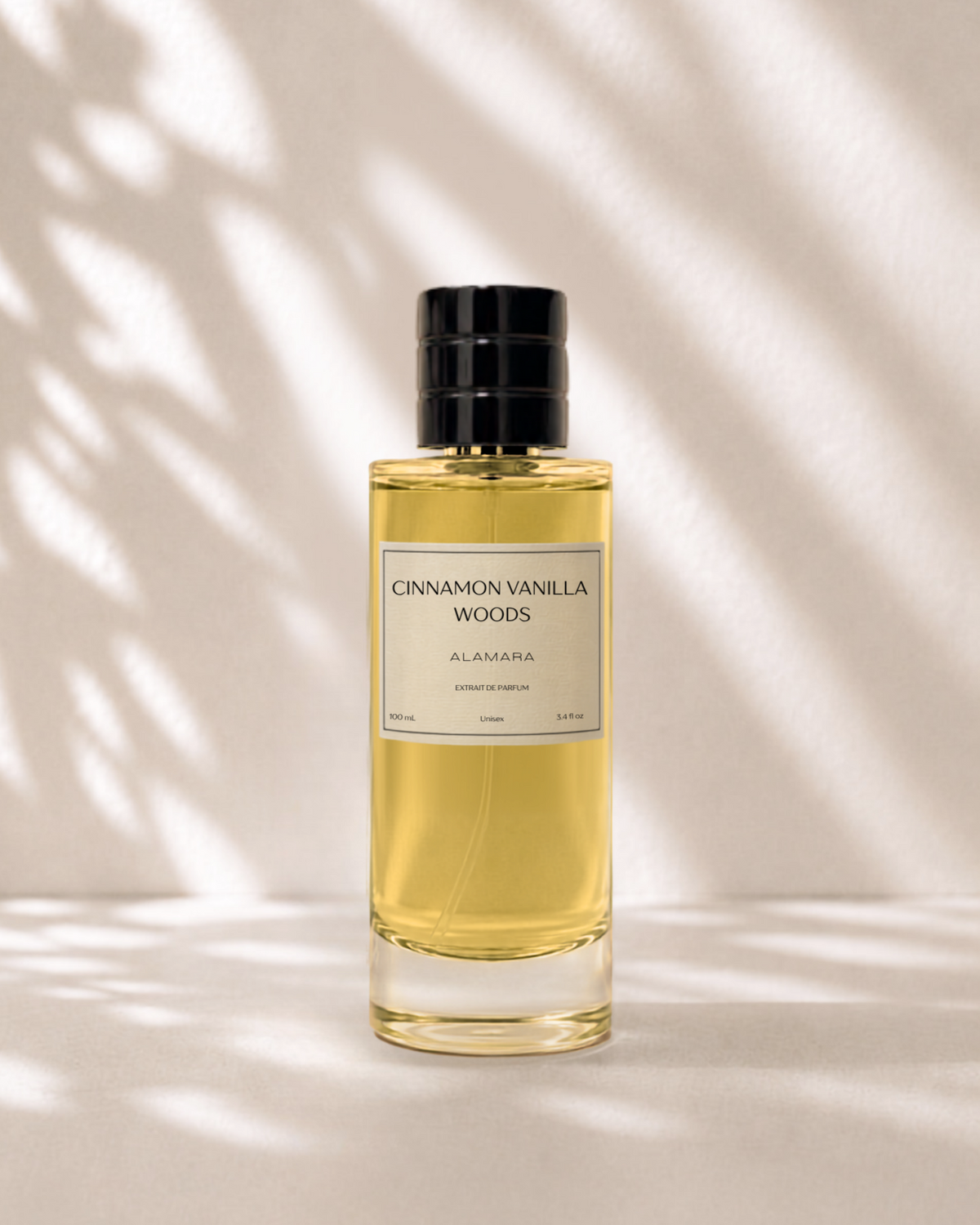 Cinnamon Vanilla Woods Extrait de Parfum