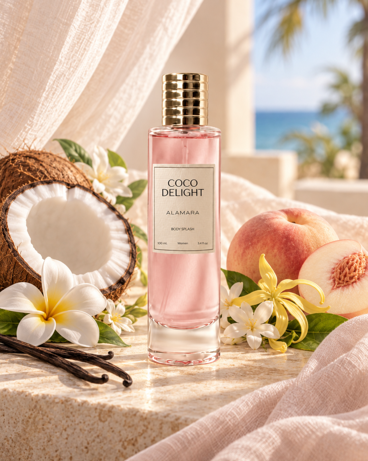 Coco Delight Body Splash
