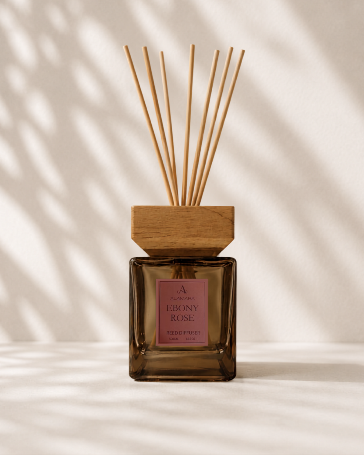 Ebony Rose Reed Diffuser