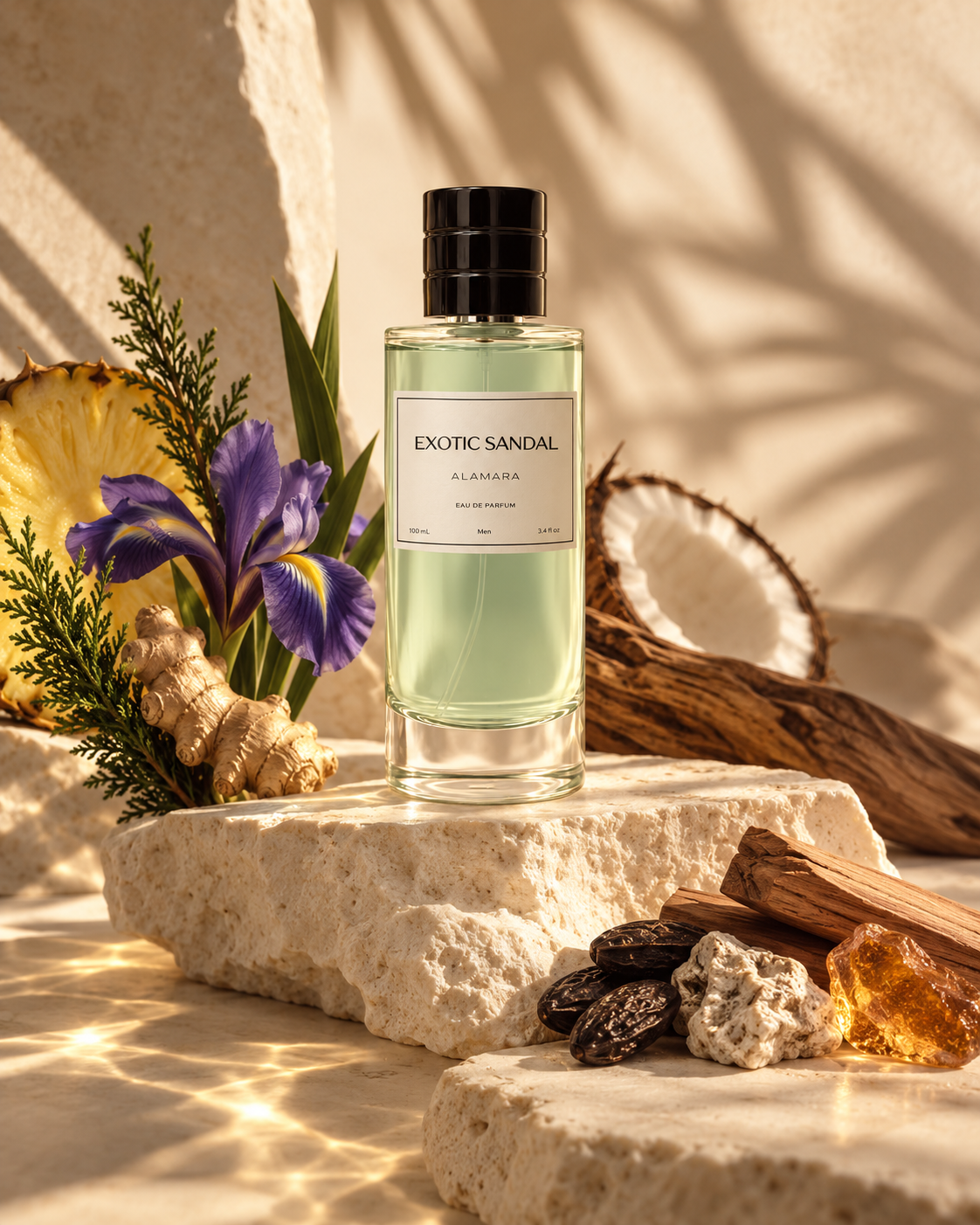 Exotic Sandal Extrait de Parfum