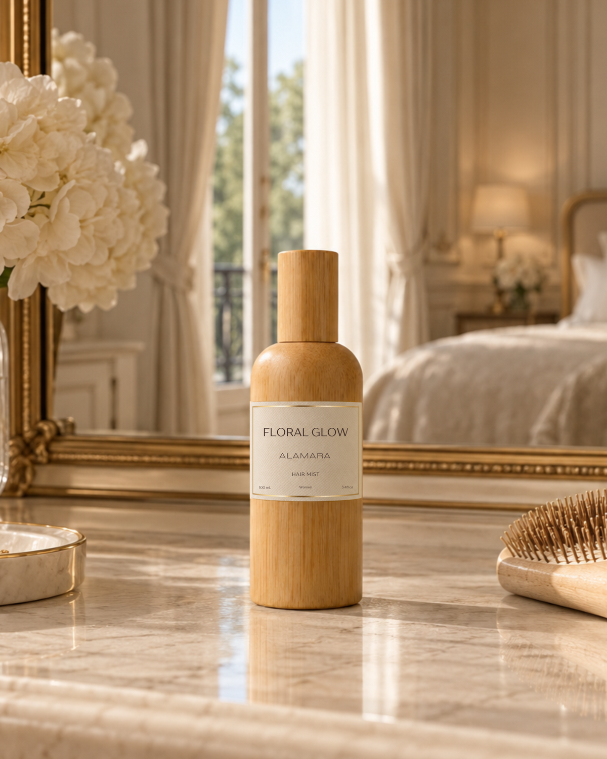 Floral Glow Hair Mist