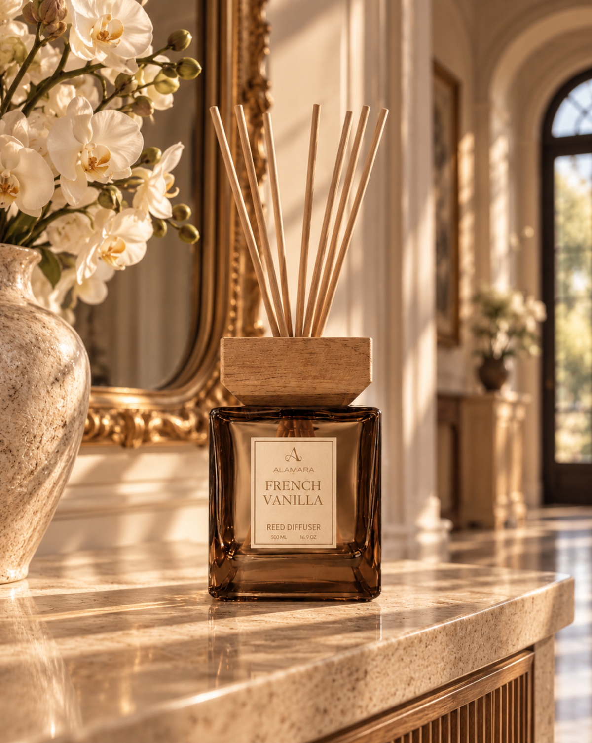 French Vanilla Reed Diffuser