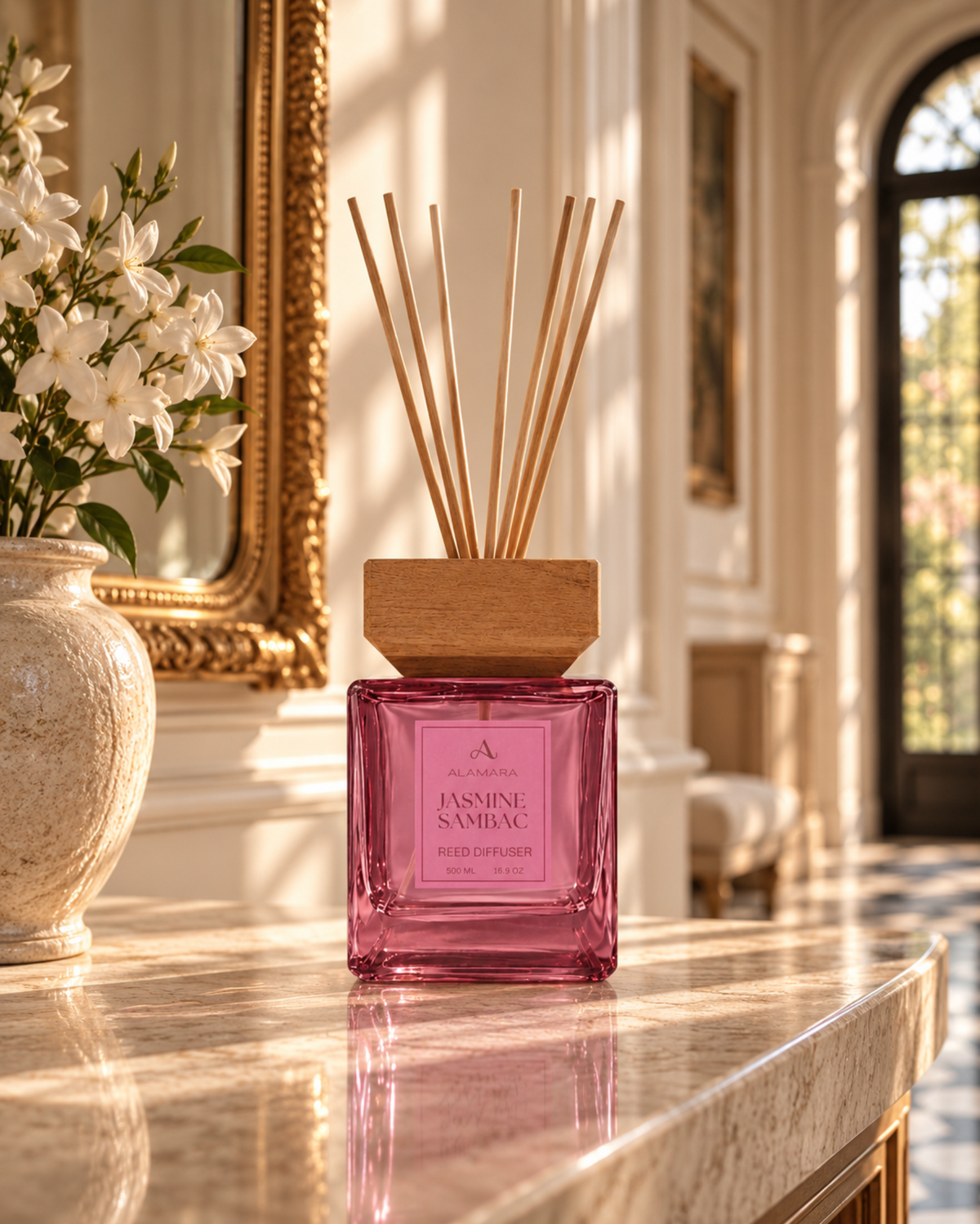 Jasmine Sambac Reed Diffuser