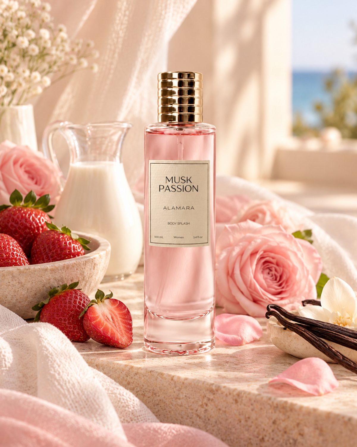 Musk Passion Body Splash