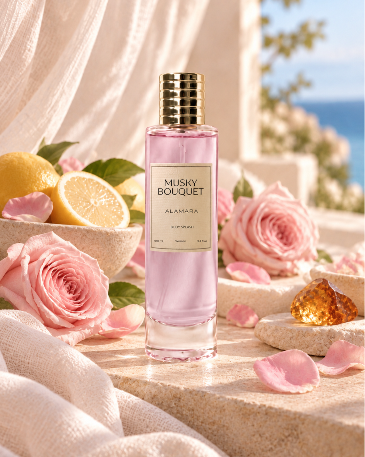 Musky Bouquet Body Splash