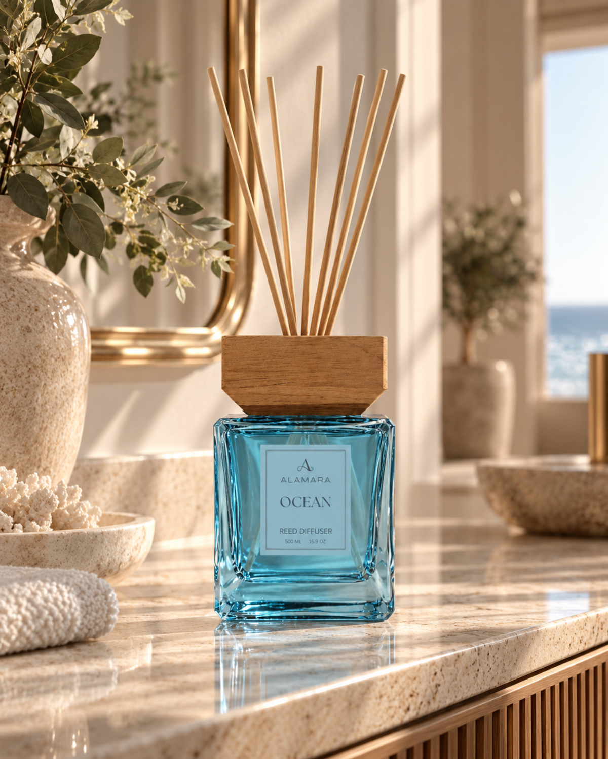 Ocean Reed Diffuser