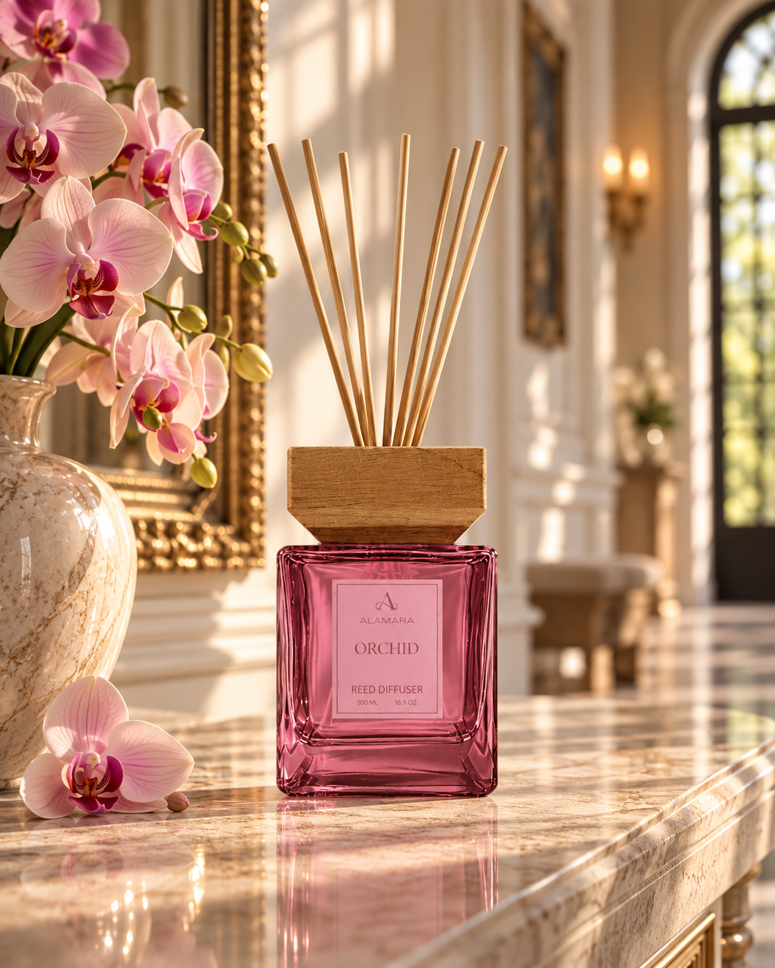 Orchid Reed Diffuser