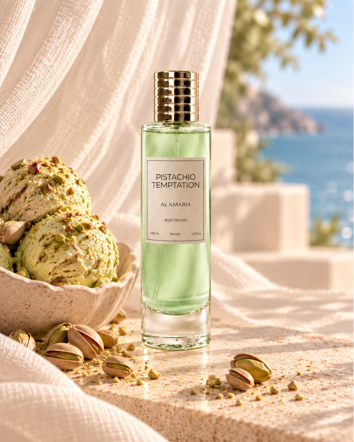 Pistachio Temptation Body Splash
