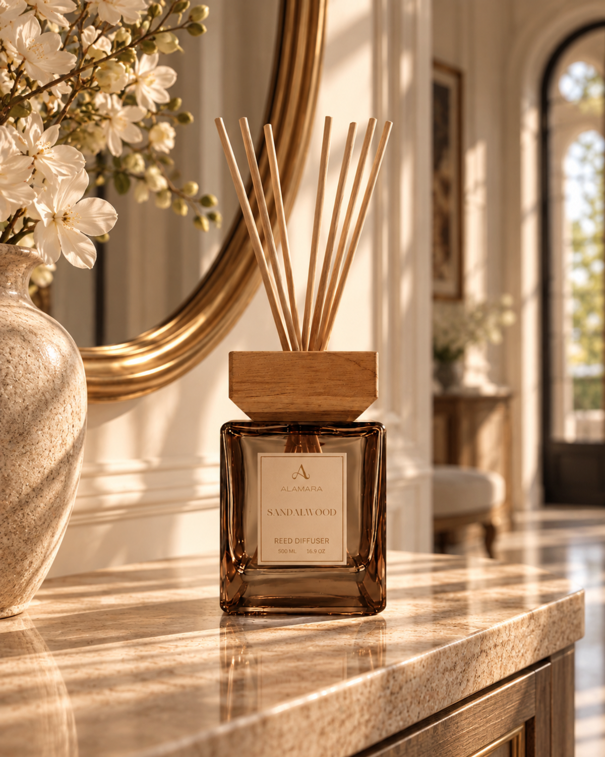 Sandalwood Reed Diffuser