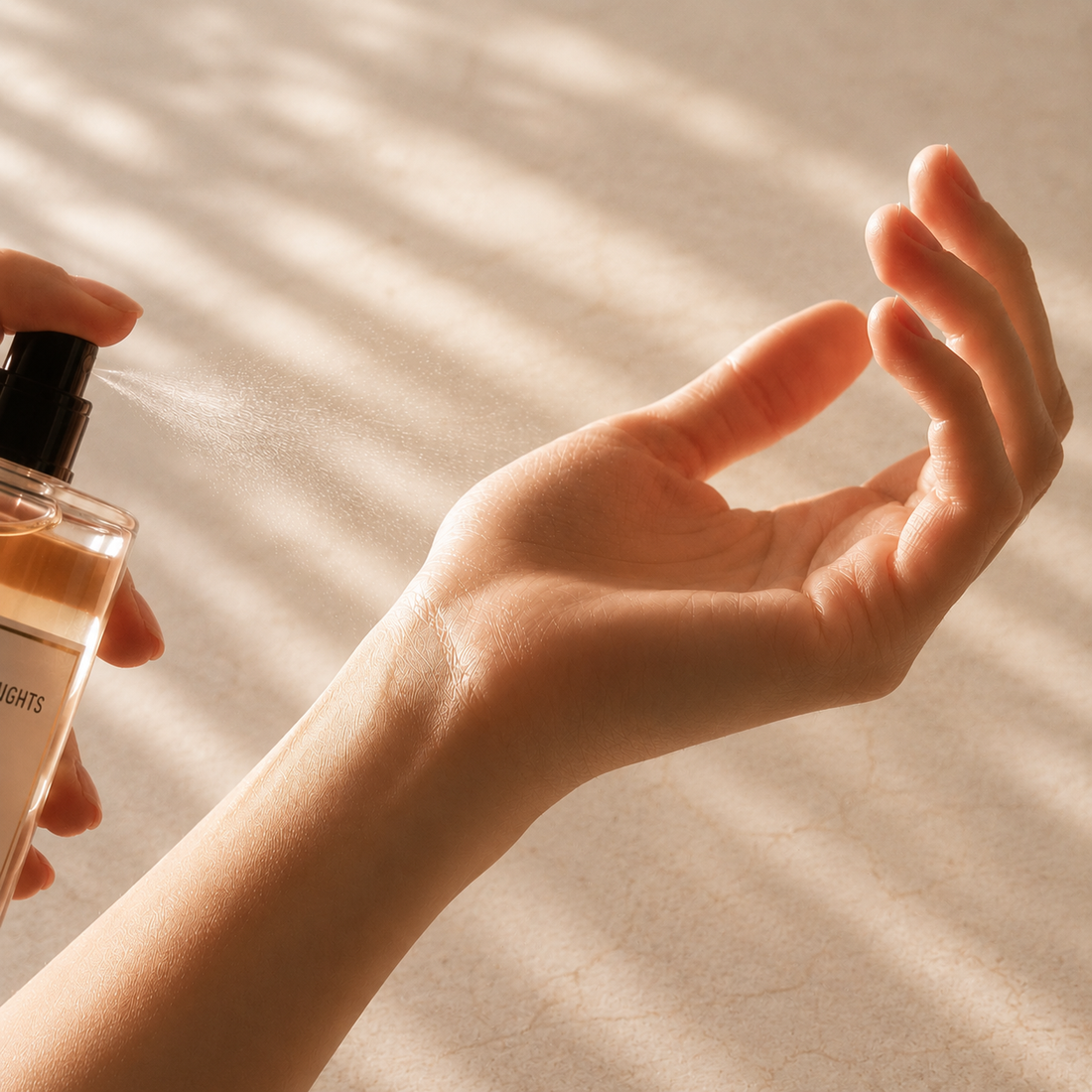 Spray Pulse Points