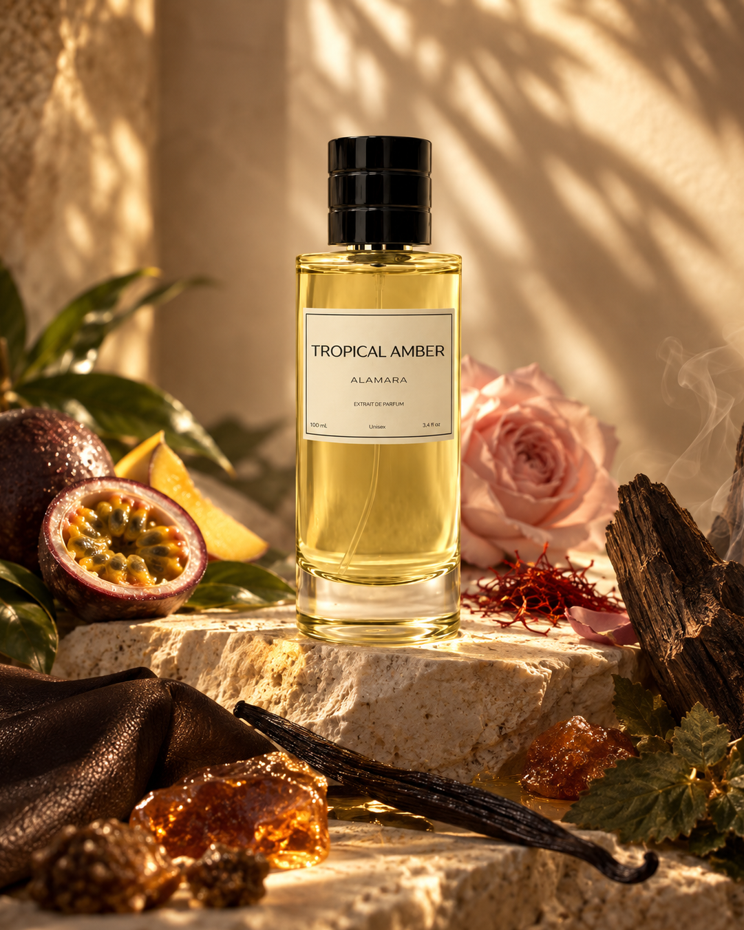 Tropical Amber Extrait de Parfum