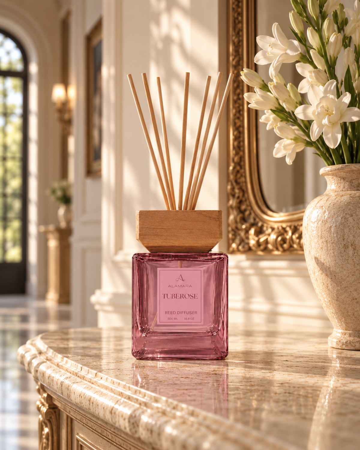 Tuberose Reed Diffuser